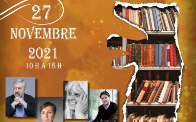 Salon du Livre – 27 novembre 2021