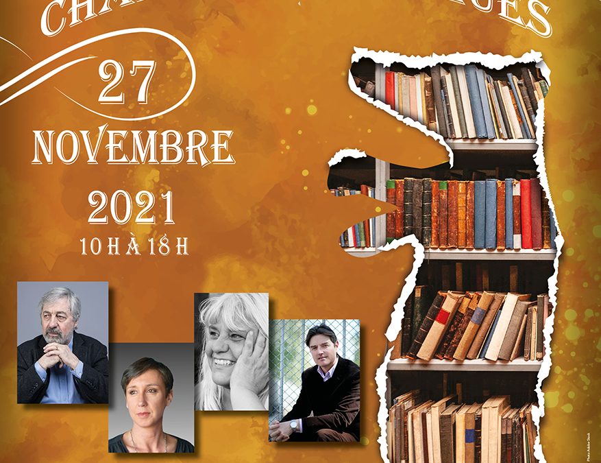 Salon du Livre – 27 novembre 2021