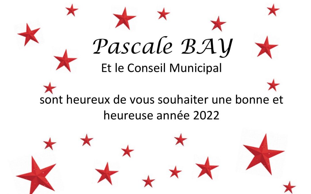 Vœux du Maire