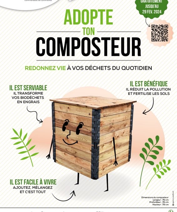 Adopte ton composteur