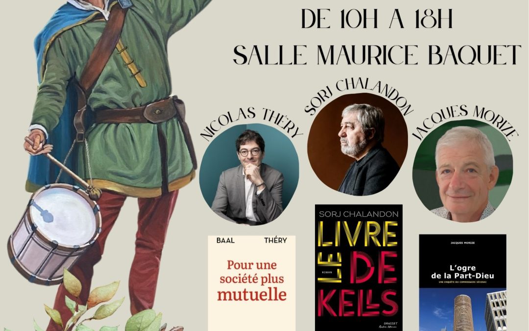 Salon du Livre – 29 novembre 2025