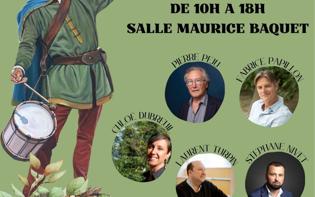 Salon du Livre – 28 novembre 2026